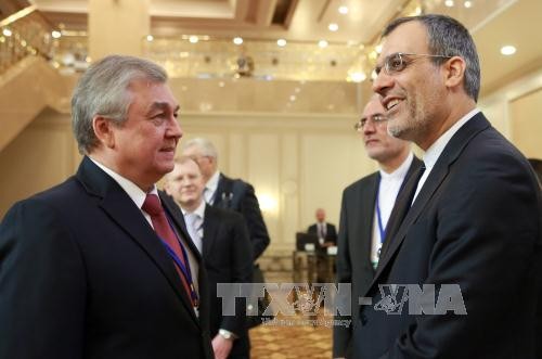 Russland, Türkei und Iran sprechen sich für Teilnahme syrischer Rebellen am Verhandlungstisch aus - ảnh 1